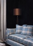 ZOFFANY BOX CHECK FABRIC